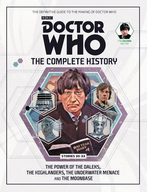 DOCTOR WHO COMP HIST HC VOL 34 2ND DOCTOR STORIES 30-33