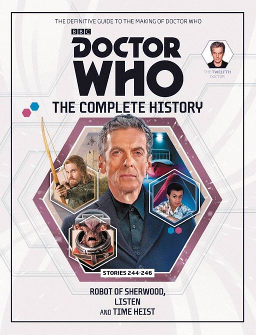 DOCTOR WHO COMP HIST HC VOL 35 12TH DOCTOR STORIES 244-246