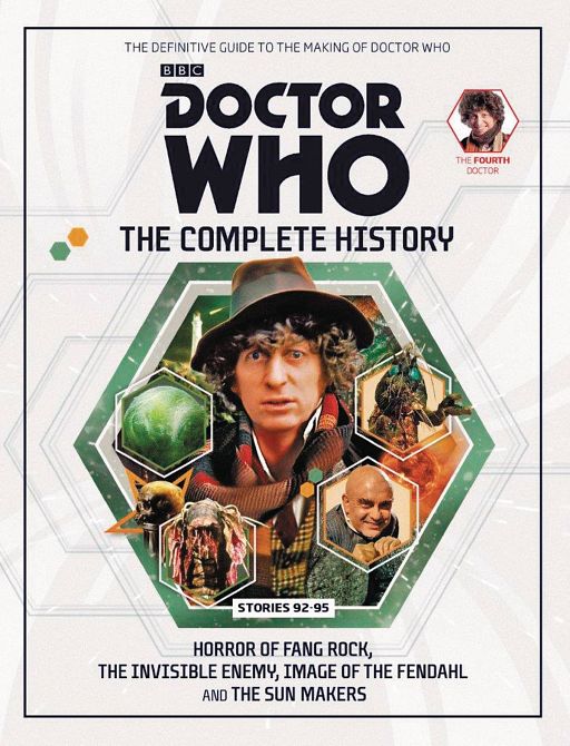 DOCTOR WHO COMP HIST HC VOL 36 4TH DOCTOR STORIES 92-95