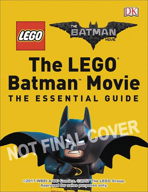LEGO BATMAN MOVIE ESSENTIAL GUIDE HC