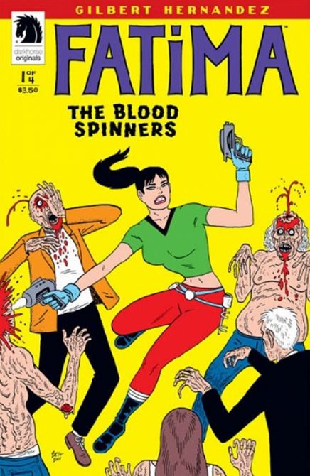 FATIMA THE BLOOD SPINNERS
