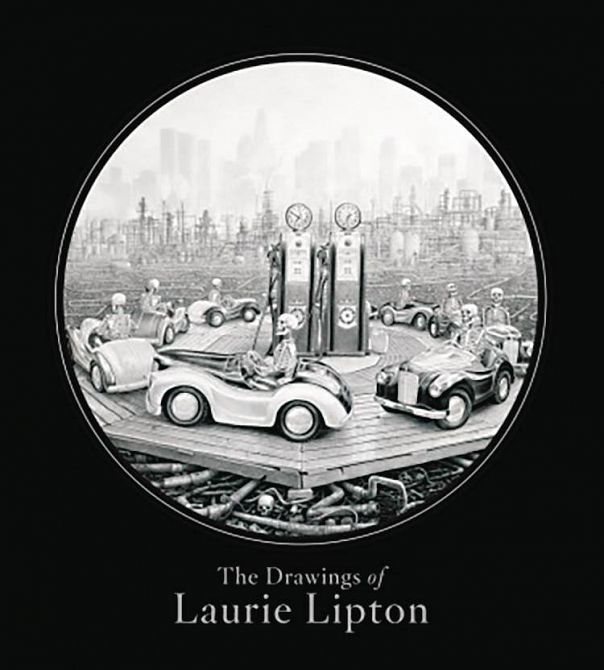 DRAWINGS OF LAURIE LIPTON HC