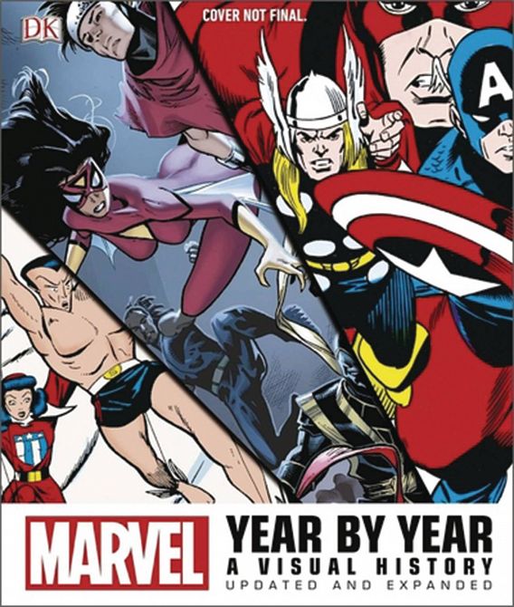 MARVEL YEAR BY YEAR VISUAL HIST HC EXPANDED UPDATED ED