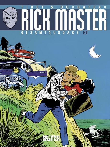RICK MASTER - GESAMTAUSGABE #01