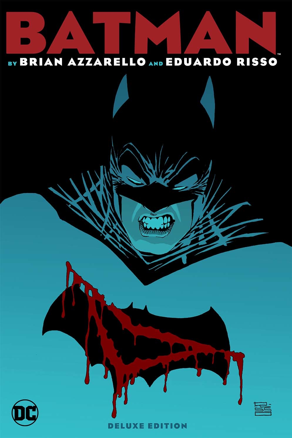 BATMAN BY AZZARELLO & RISSO DELUXE ED HC BATMAN BY AZZARELLO & RISSO DELUXE ED HC