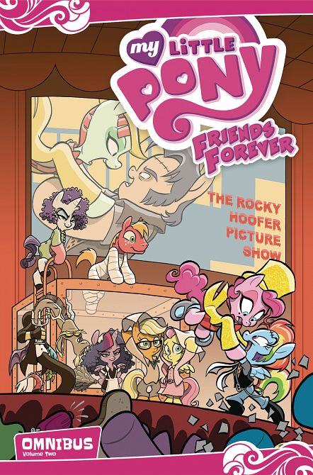 MY LITTLE PONY FRIENDS FOREVER OMNIBUS TP