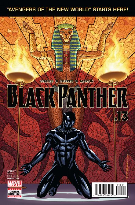 BLACK PANTHER (2016-2018) #13