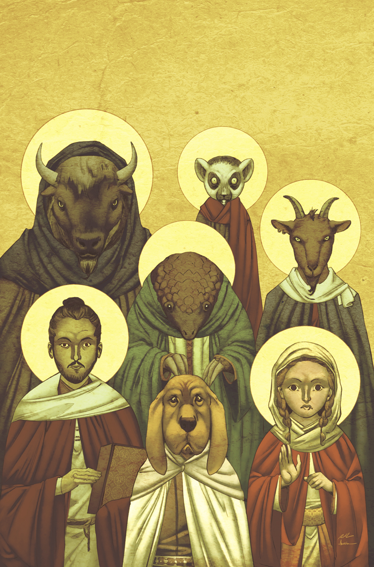 ANIMOSITY #7 ANIMOSITY #7