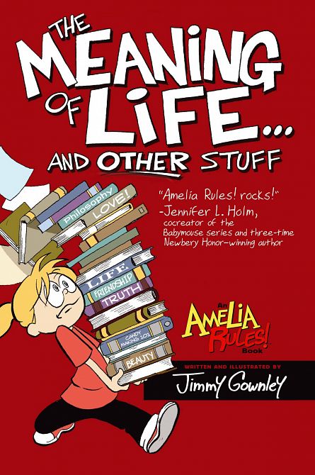 AMELIA RULES TP VOL 07 MEANING OF LIFE NEW PTG
