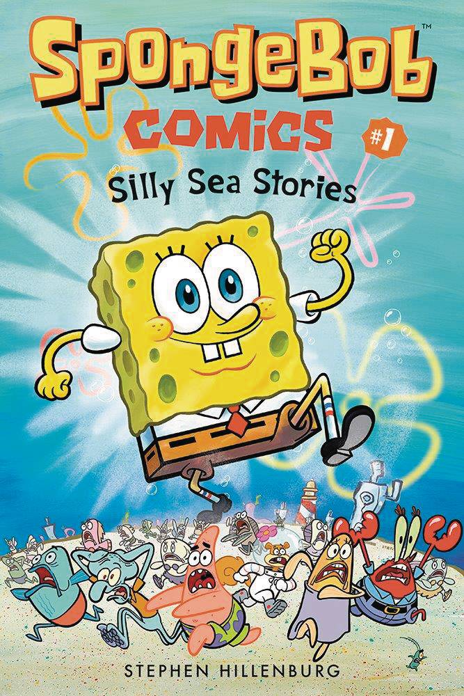 SPONGEBOB COMICS TP VOL 01 SILLY SEA STORIES