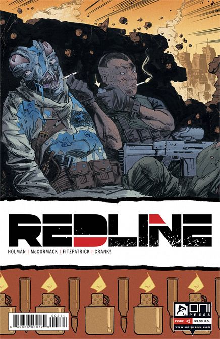 REDLINE #2