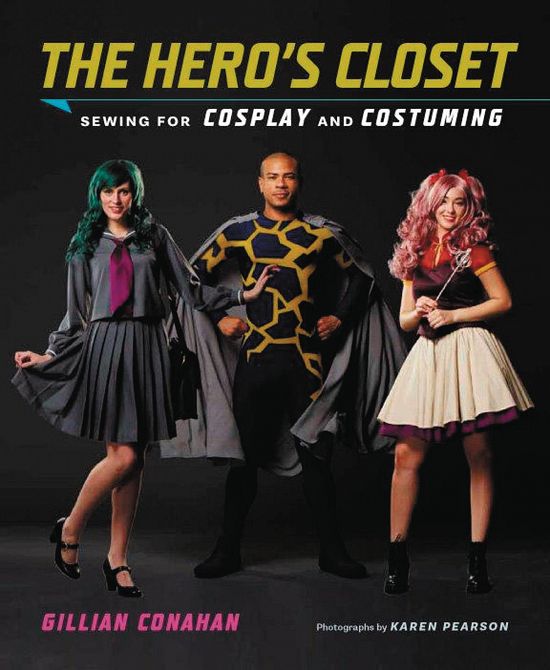 HEROS CLOSET SEWING FOR COSPLAY & COSTUMING SC