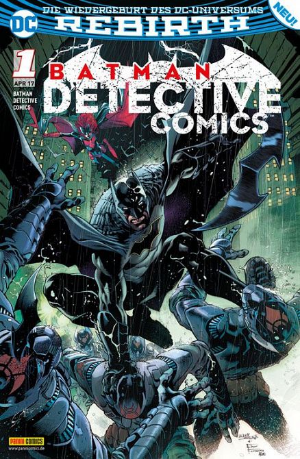 BATMAN - DETECTIVE COMICS (REBIRTH) #01