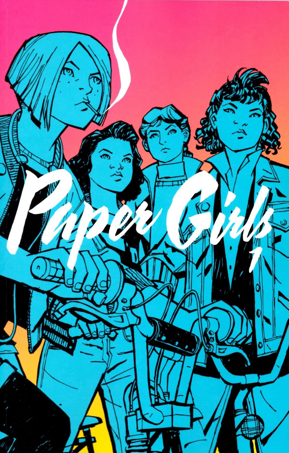 PAPER GIRLS (ab 2017) #01
