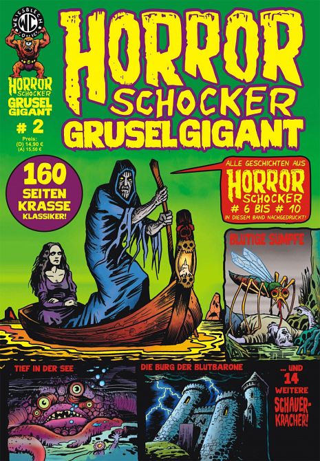 HORRORSCHOCKER Grusel Gigant #02