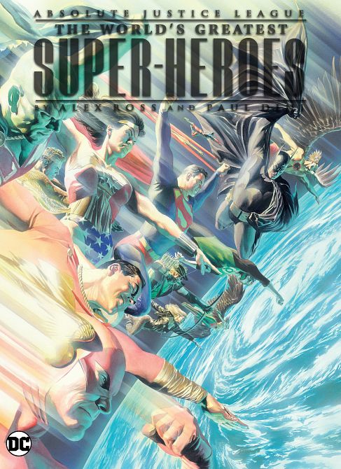 ABSOLUTE JUSTICE LEAGUE WORLDS GREATEST SUPERHEROES HC