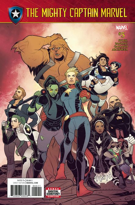 MIGHTY CAPTAIN MARVEL #5