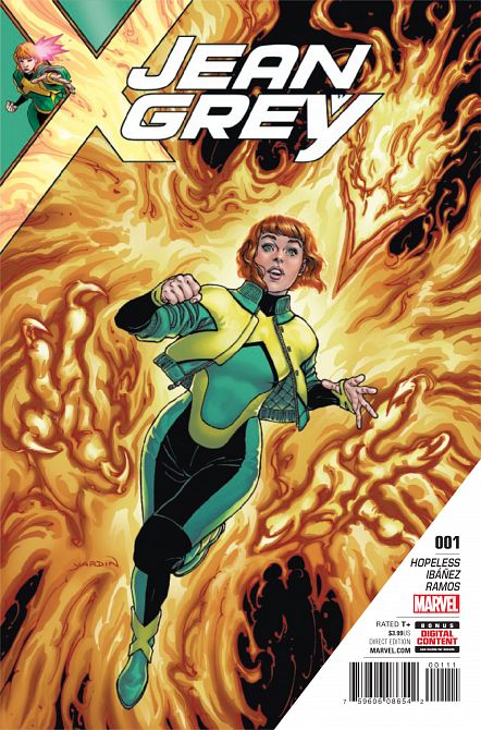 JEAN GREY (2017-2018) #1