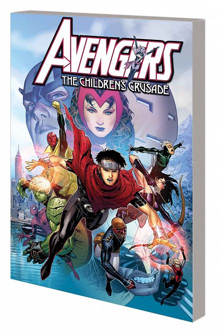 YOUNG AVENGERS BY ALLAN HEINBERG & JIM CHEUNG: THE CHILDREN’S CRUSADE TP