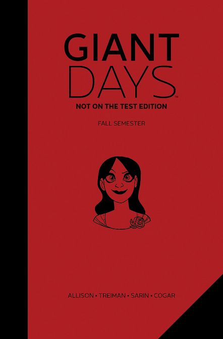 GIANT DAYS NOT ON THE TEST EDITION HC VOL 01
