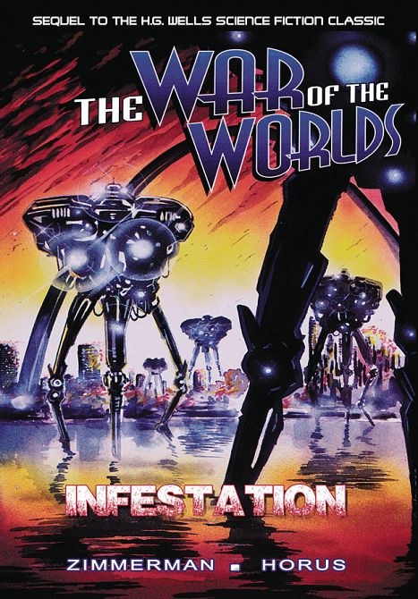 WAR OF THE WORLDS INFESTATION GN