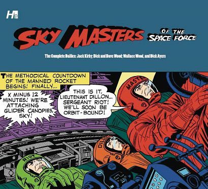 SKY MASTERS O/T SPACE FORCE COMP DAILIES HC