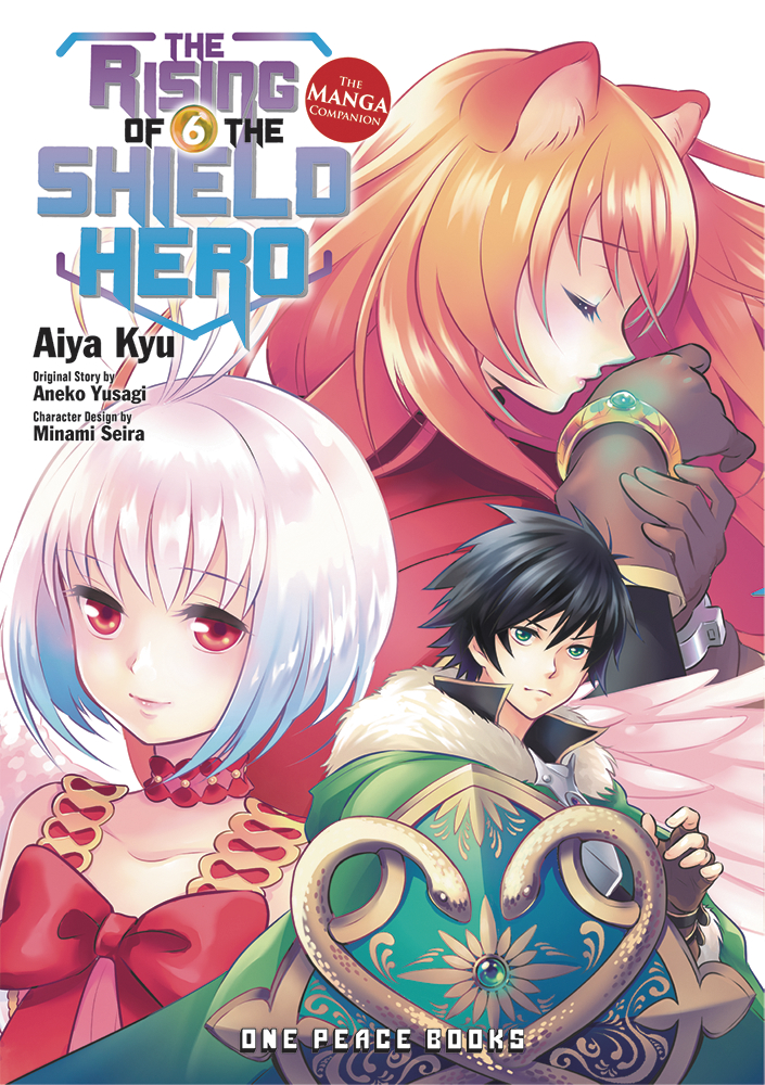 RISING OF THE SHIELD HERO GN VOL 06 MANGA COMPANION