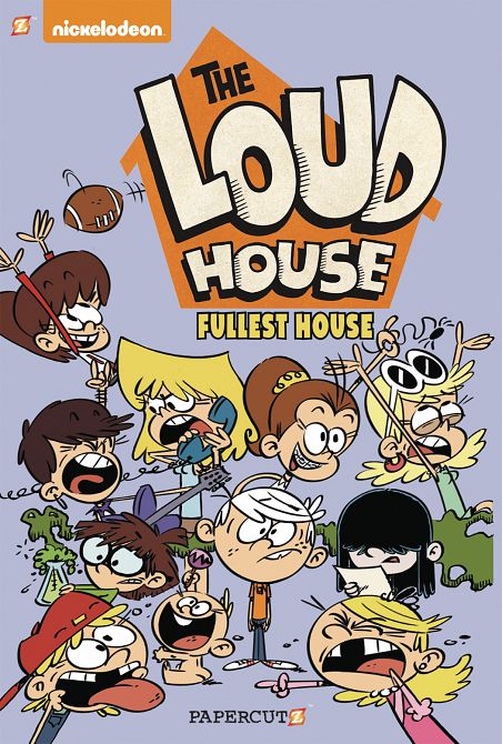 LOUDHOUSE GN VOL 01 THERE WILL BE CHAOS