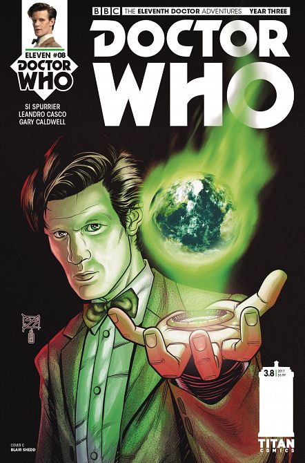 DOCTOR WHO 11TH YEAR THREE #8