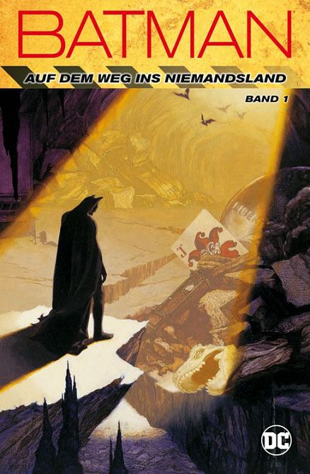 BATMAN: WEG INS NIEMANDSLAND (SOFTCOVER) #01