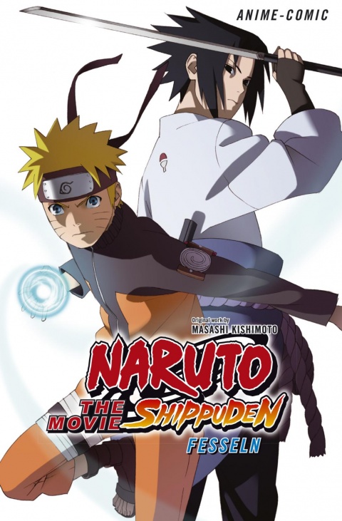 NARUTO - THE MOVIE: SHIPPUDEN - FESSELN