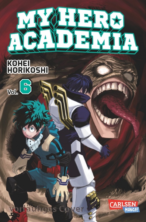 MY HERO ACADEMIA #06 MY HERO ACADEMIA #06