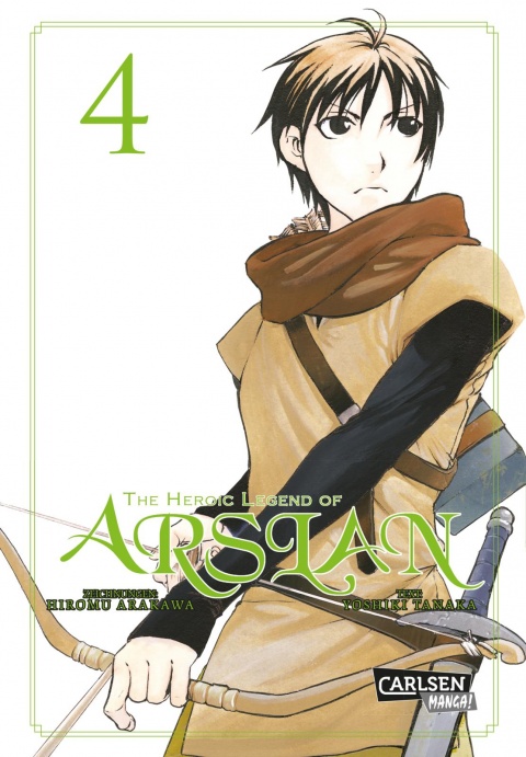 THE HEROIC LEGEND OF ARSLAN #04 THE HEROIC LEGEND OF ARSLAN #04