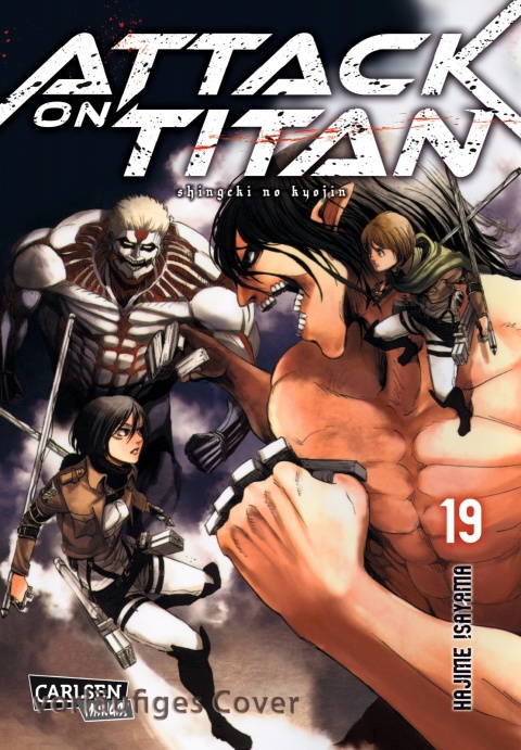 ATTACK ON TITAN #19 ATTACK ON TITAN #19
