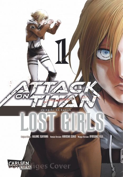 ATTACK ON TITAN - THE LOST GIRLS #01
