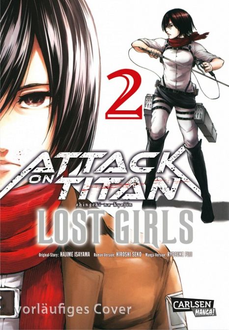 ATTACK ON TITAN - THE LOST GIRLS #02