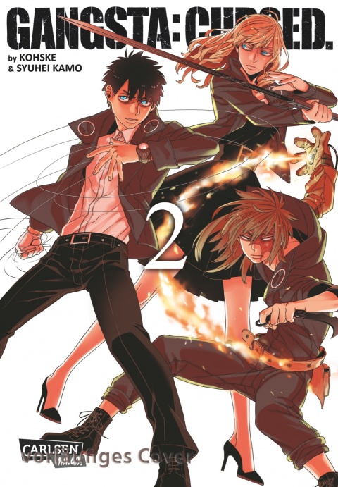GANGSTA: CURSED. - EL_MARCO ADRIANO #02 GANGSTA: CURSED. - EL_MARCO ADRIANO #02
