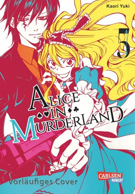 ALICE IN MURDERLAND #05