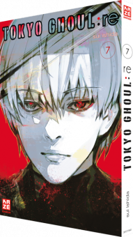 TOKYo GHOUL:re #07