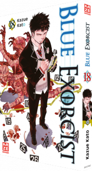 BLUE EXORCIST #18 BLUE EXORCIST #18