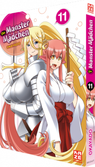 DIE MONSTER MÄDCHEN #11 DIE MONSTER MÄDCHEN #11