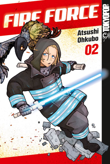 FIRE FORCE #02