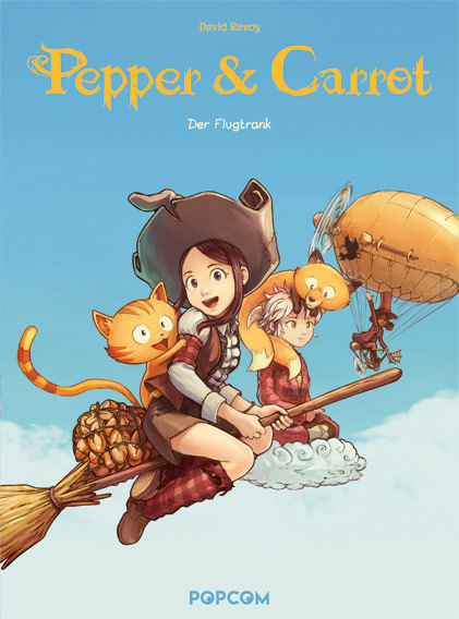 PEPPER & CARROT #01 PEPPER & CARROT #01