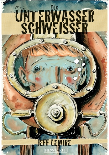 Der Unterwasser-schweisser