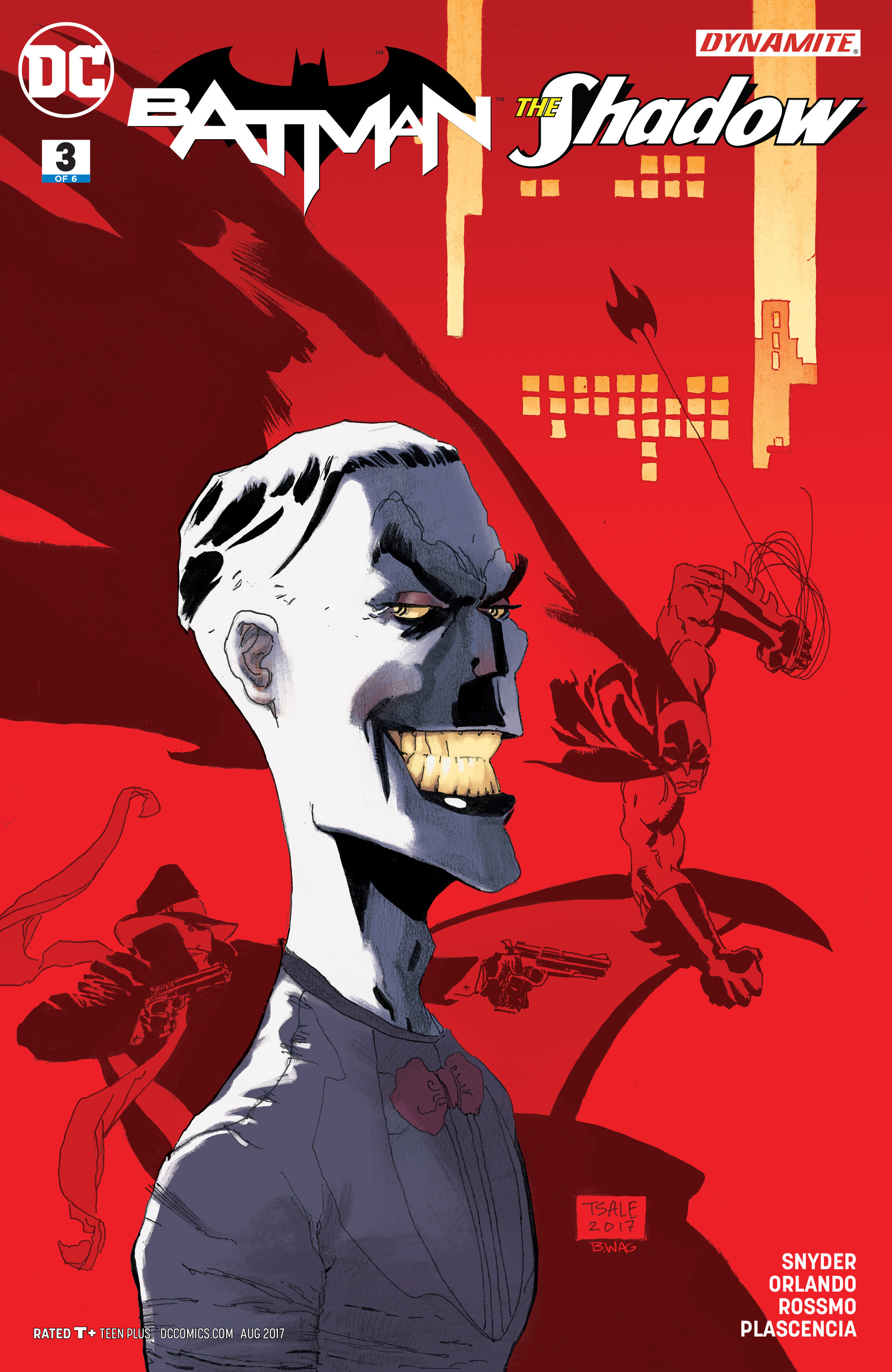 BATMAN THE SHADOW #3 BATMAN THE SHADOW #3