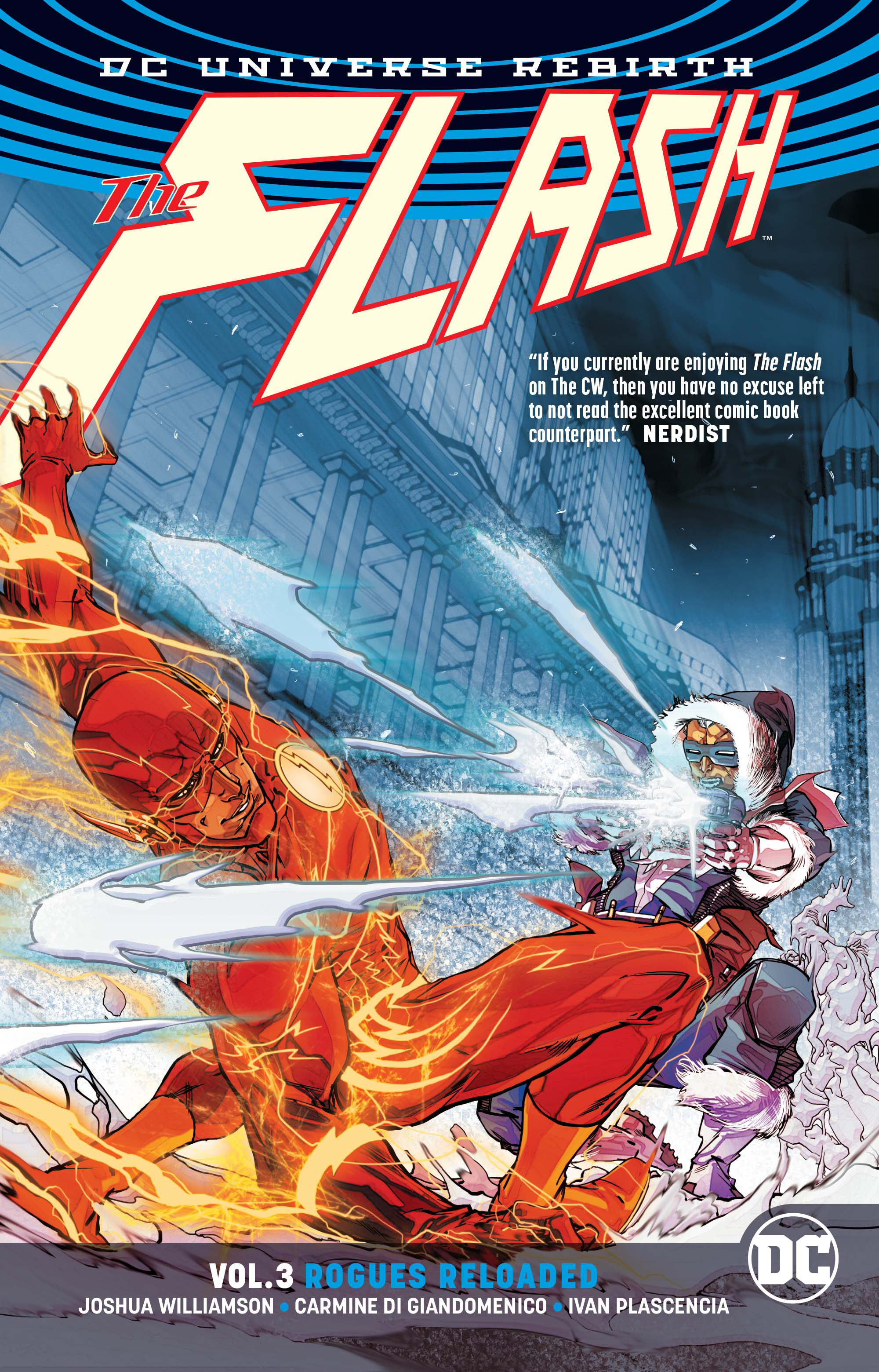 FLASH TP VOL 03 ROGUES RELOADED FLASH TP VOL 03 ROGUES RELOADED