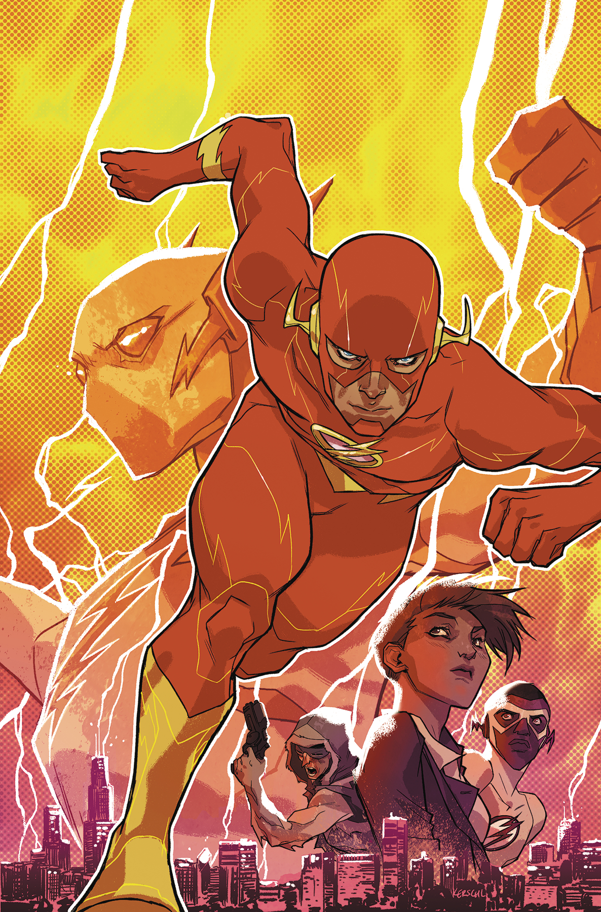 FLASH REBIRTH DLX COLL HC BOOK 01 FLASH REBIRTH DLX COLL HC BOOK 01