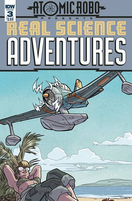 REAL SCIENCE ADVENTURES FLYING SHE-DEVILS #3