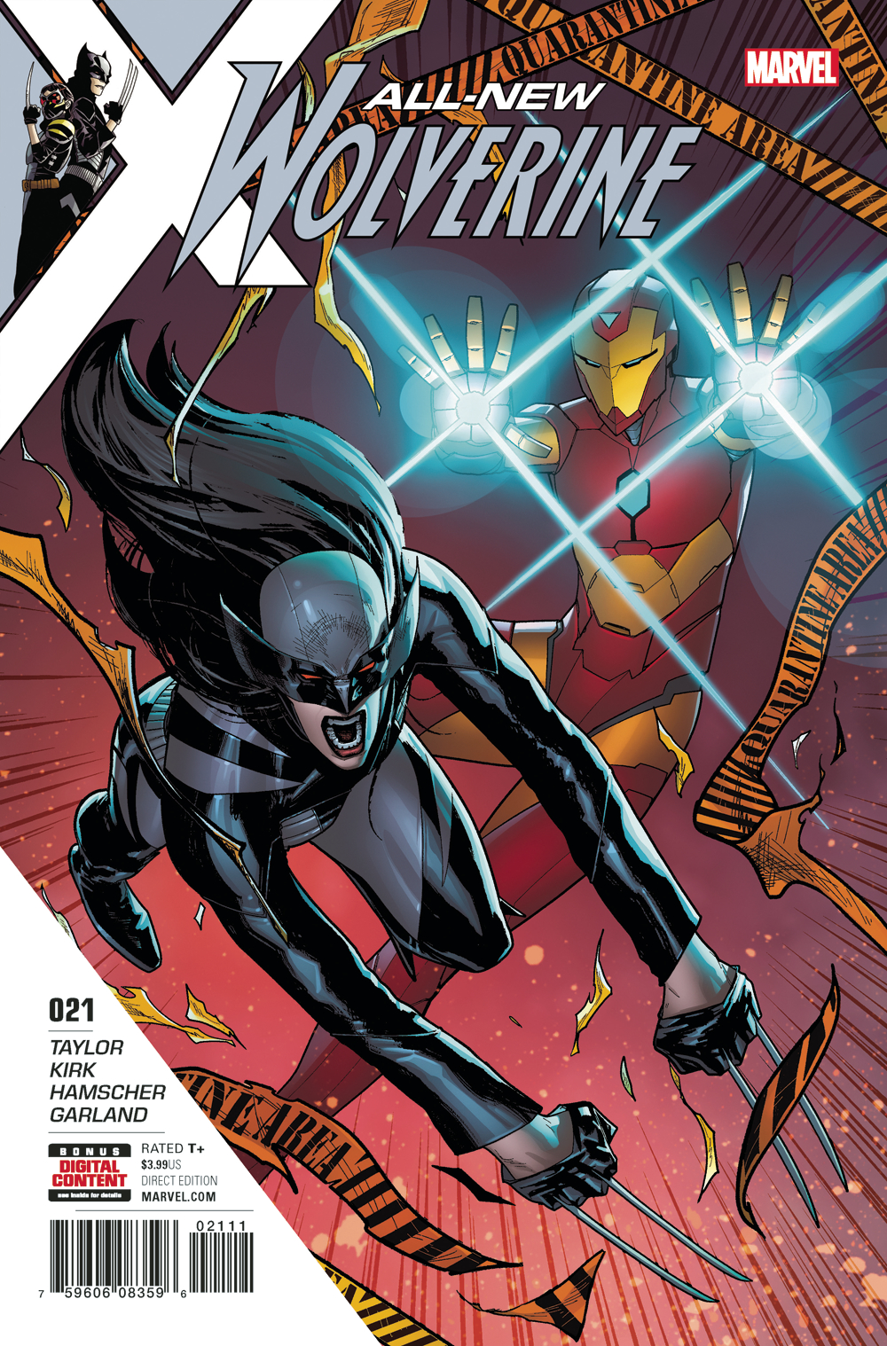 ALL NEW WOLVERINE #21 ALL NEW WOLVERINE #21
