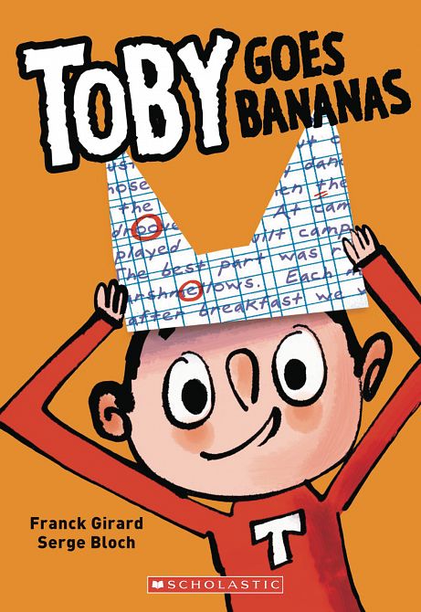 TOBY GOES BANANAS YR GN #1